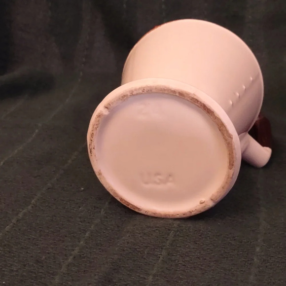 Vintage Pottery Cream Pitcher - Picture 5 of 7